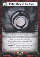 False Ring of Void